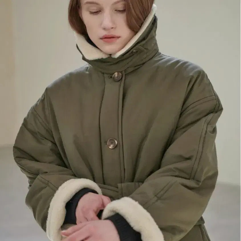 [BUNJANG] NilbyP Field Padded Coat / 닐바이피 필드 패딩 코트