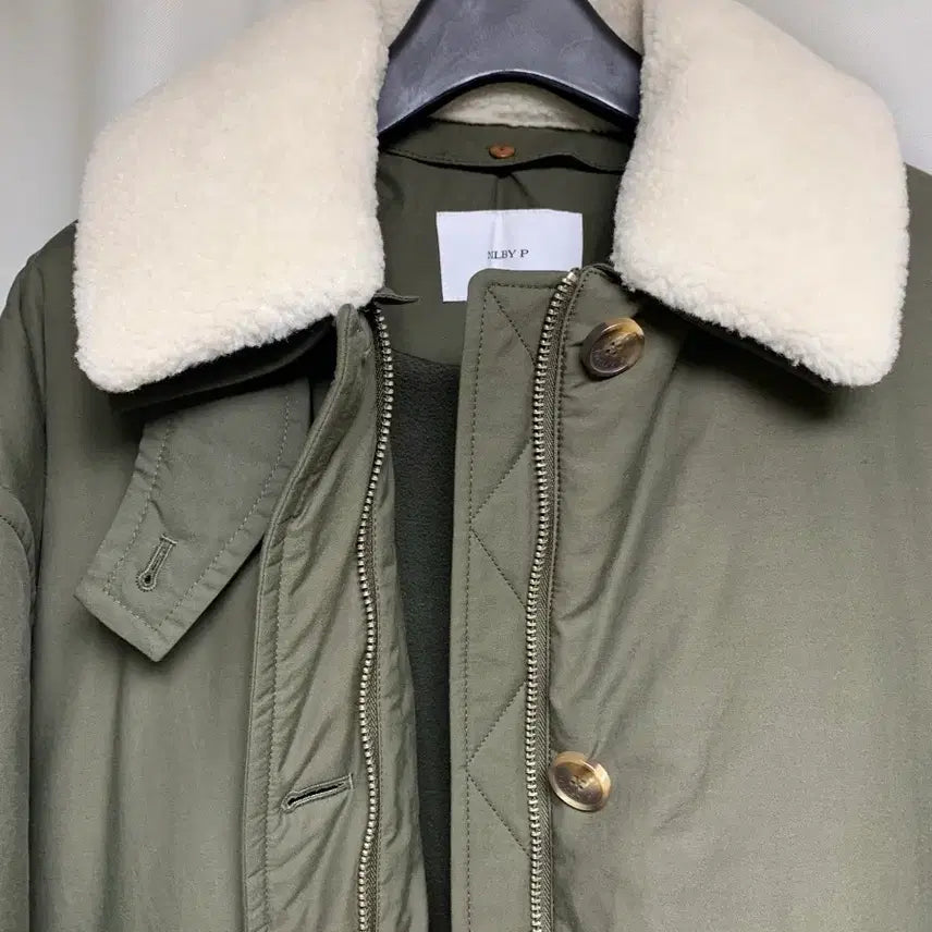 [BUNJANG] NilbyP Field Padded Coat / 닐바이피 필드 패딩 코트