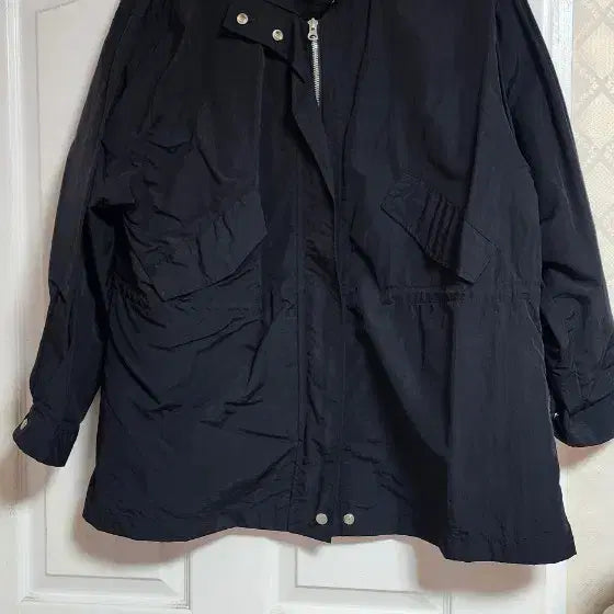 [BUNJANG] String Hooded Field Jacket / 스트링 후드야상