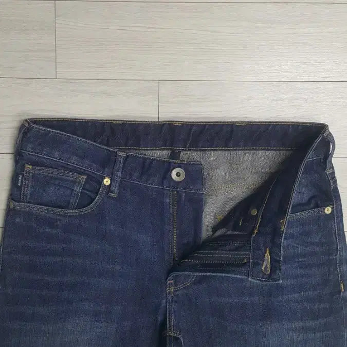 [SOLD OUT] [정품]아르마니 금장(사방스판) 이태리진 30~31"실측(No.767)