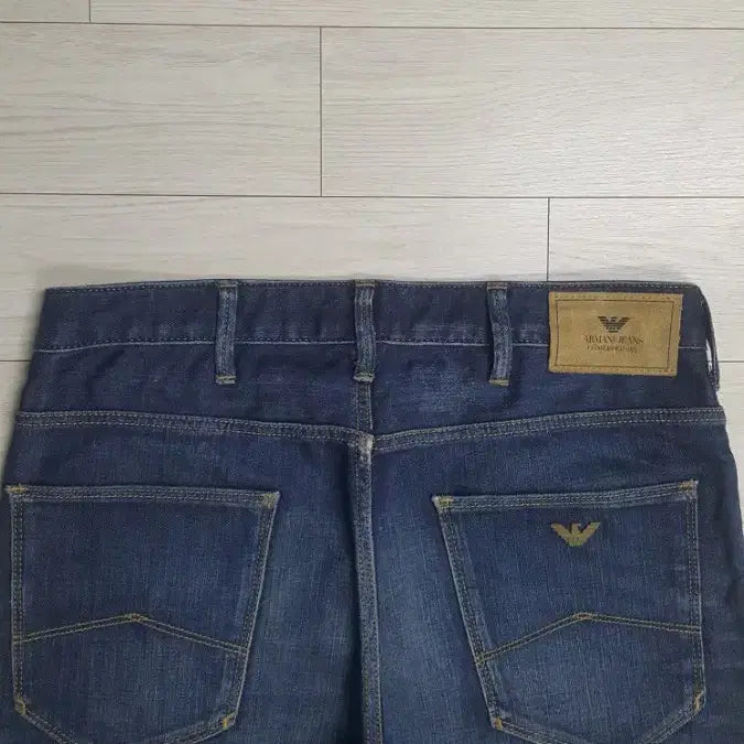 [SOLD OUT] [정품]아르마니 금장(사방스판) 이태리진 30~31"실측(No.767)