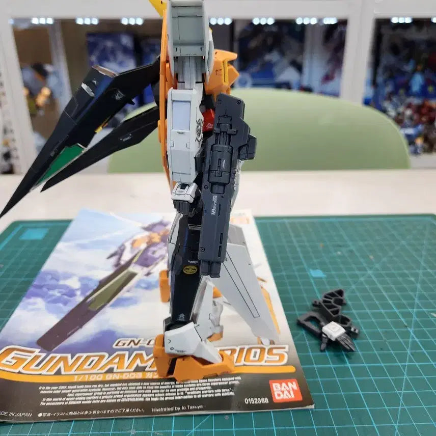 [BUNJANG] Curios Gundam Model Kit / 1/100 무등급 큐리오스 건담