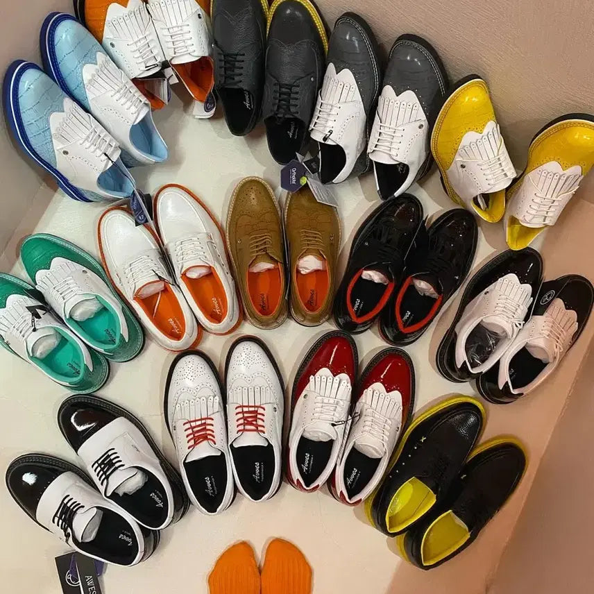 [BUNJANG] Aves Golf Phoenix Height-Increasing Golf Shoes / [풀박새상품.최저가.정가39] 아베스골프 피닉스 키높이 골프화 운동화