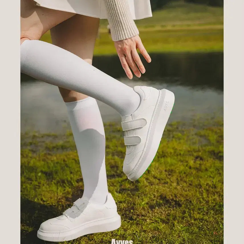 [BUNJANG] Aves Golf Kit Premium Golf Shoes / [풀박새상품.최저가.정가42] 아베스골프 키트 키높이 골프화 운동화