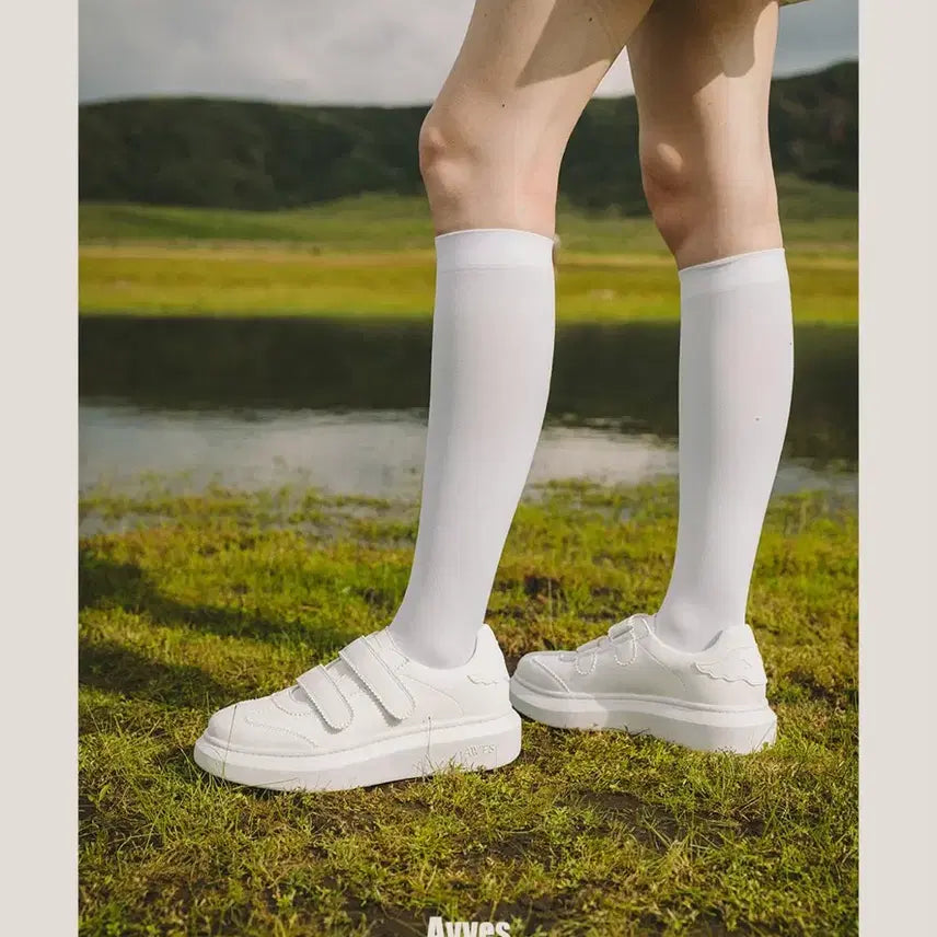 [BUNJANG] Aves Golf Kit Premium Golf Shoes / [풀박새상품.최저가.정가42] 아베스골프 키트 키높이 골프화 운동화