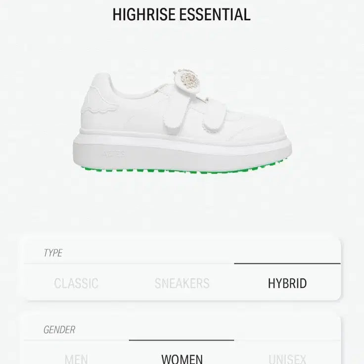 [BUNJANG] Aves Golf Kit Premium Golf Shoes / [풀박새상품.최저가.정가42] 아베스골프 키트 키높이 골프화 운동화