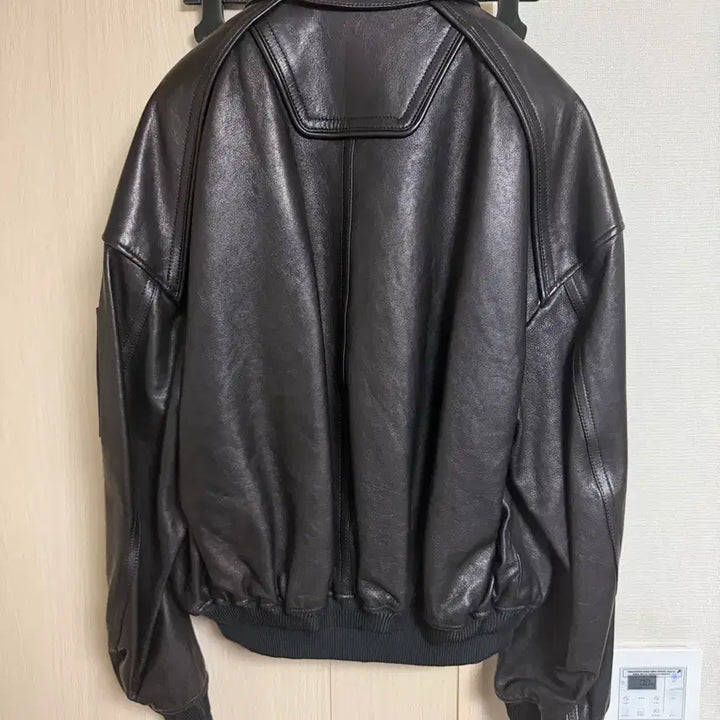 [SOLD OUT] 준지 259 양가죽 마원 레더 자켓