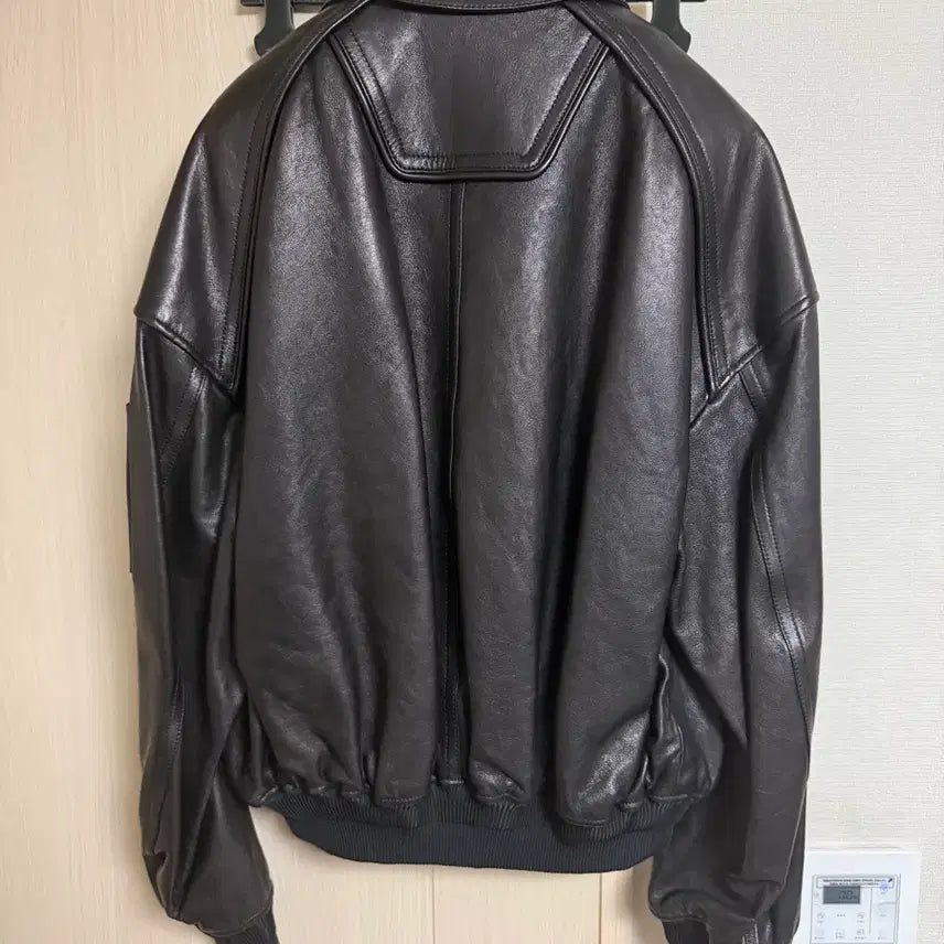 [SOLD OUT] 준지 259 양가죽 마원 레더 자켓