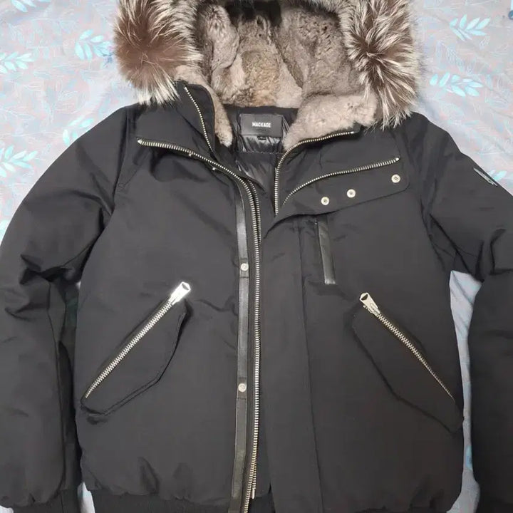 [BUNJANG] Mackage Dixon 38 Down Jacket / 맥케이지 딕슨 38