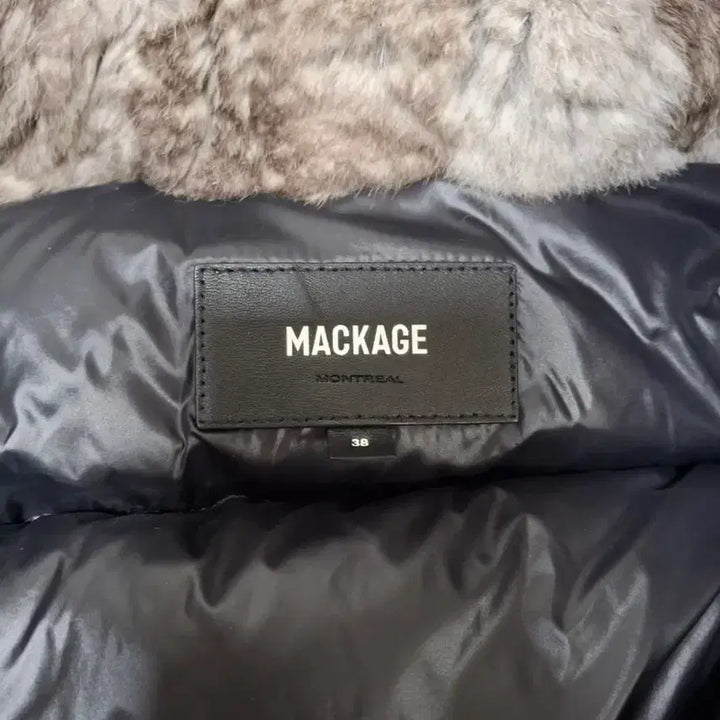 [BUNJANG] Mackage Dixon 38 Down Jacket / 맥케이지 딕슨 38