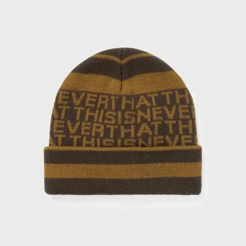 [BUNJANG] thisisneverthat Beanie / 디스이즈네버댓 비니