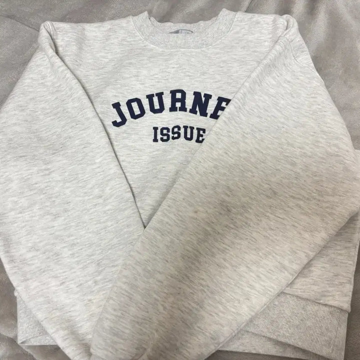 [BUNJANG] 8 Seconds Sweatshirt - Melange Gray S / 에잇세컨즈 맨투맨