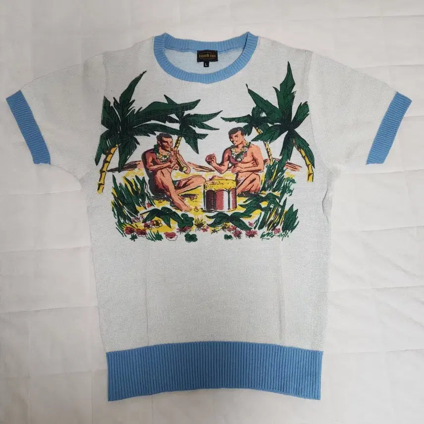 [BUNJANG] GroovyHigh Summer Knit L / 그루빈하이 서머니트 L