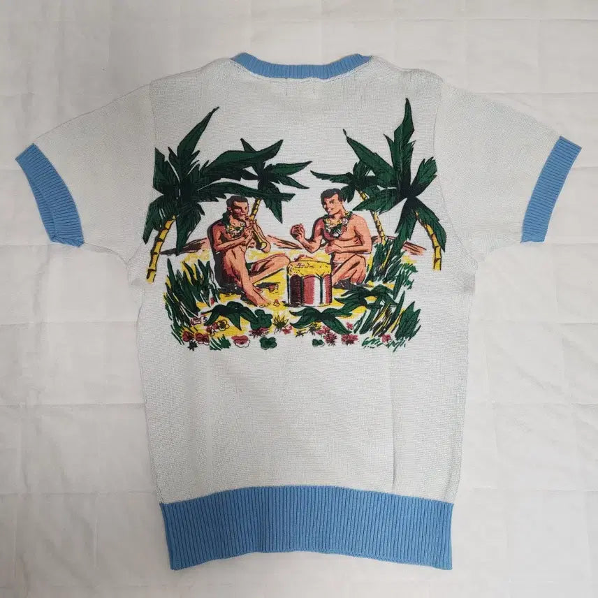 [BUNJANG] GroovyHigh Summer Knit L / 그루빈하이 서머니트 L