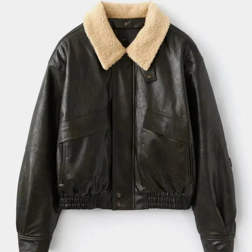 [BUNJANG] Le Mar De Rare Flying Mustang Jacket / 르마드 플라잉 무스탕 레어 자켓