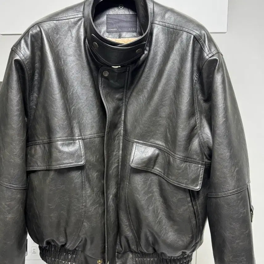 [BUNJANG] Le Mar De Rare Flying Mustang Jacket / 르마드 플라잉 무스탕 레어 자켓