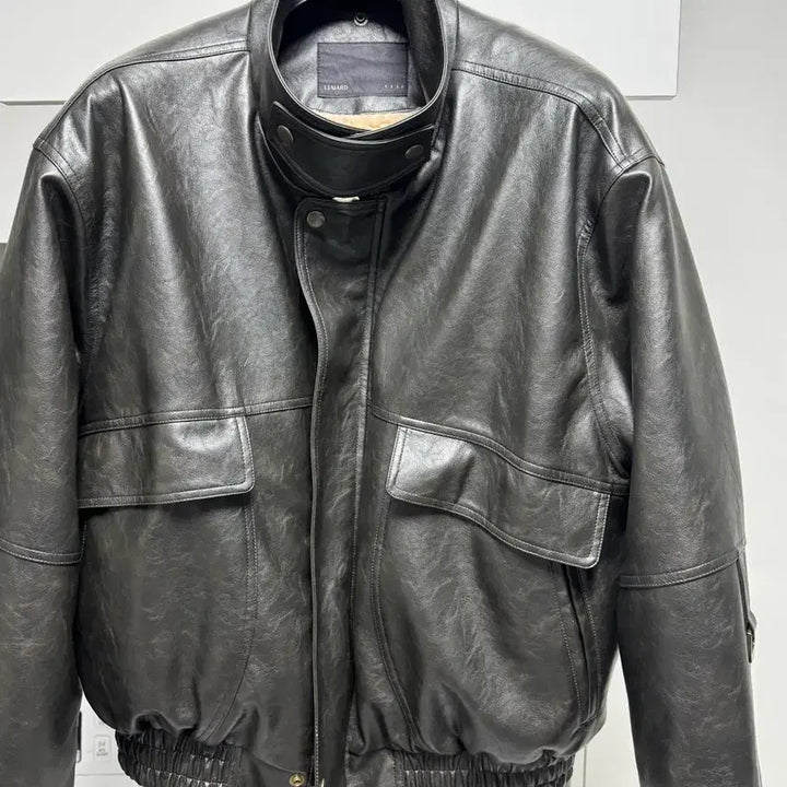 [BUNJANG] Le Mar De Rare Flying Mustang Jacket / 르마드 플라잉 무스탕 레어 자켓