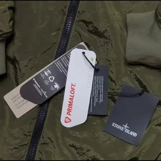 [BUNJANG] Stone Island PrimaLoft Padded Jacket / 스톤아일랜드 프리마로프트 패딩