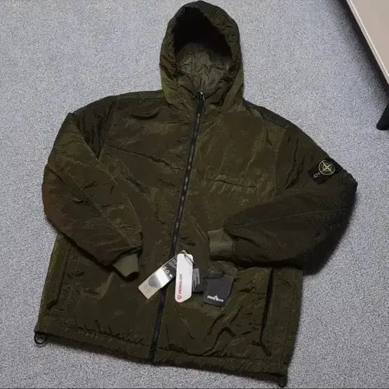 [BUNJANG] Stone Island PrimaLoft Padded Jacket / 스톤아일랜드 프리마로프트 패딩