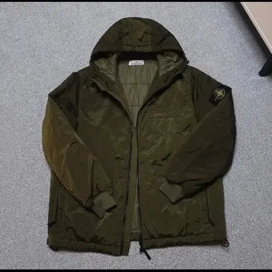 [BUNJANG] Stone Island PrimaLoft Padded Jacket / 스톤아일랜드 프리마로프트 패딩