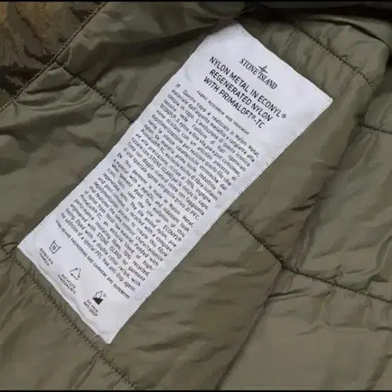 [BUNJANG] Stone Island PrimaLoft Padded Jacket / 스톤아일랜드 프리마로프트 패딩