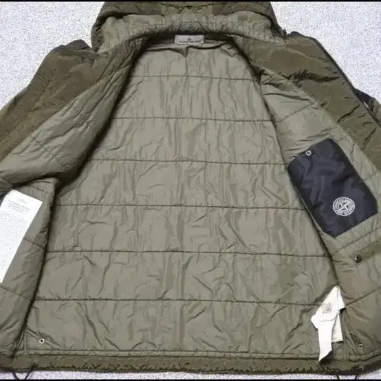 [BUNJANG] Stone Island PrimaLoft Padded Jacket / 스톤아일랜드 프리마로프트 패딩