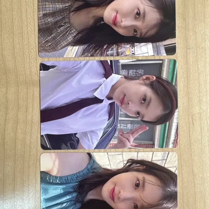 [BUNJANG] IU Flower Bookmark Set Photocard Bundle / 아이유 꽃갈피 셋 포카일괄