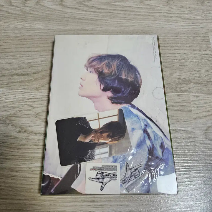 [BUNJANG] SHINee Minho Sherlock Album Photocard / 샤이니 셜록 앨범 키 버전 민호 포카