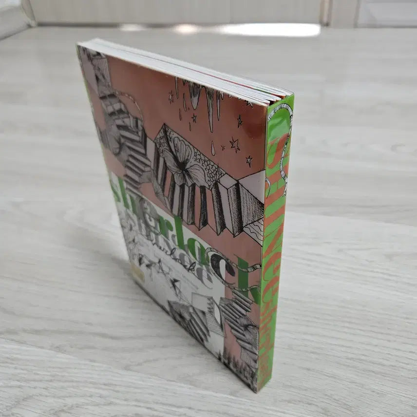 [BUNJANG] SHINee Minho Sherlock Album Photocard / 샤이니 셜록 앨범 키 버전 민호 포카