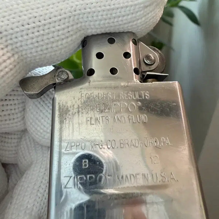 [BUNJANG] Zippo Lighter / 지포라이터
