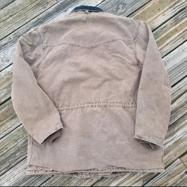 [BUNJANG] Carhartt Santa Fe Chore Coat / 90s 칼하트 샌드스톤 c08 산타페 초어코트