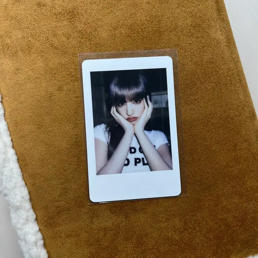 아이브 시크릿 위드뮤 럭드 리즈 폴라로이드