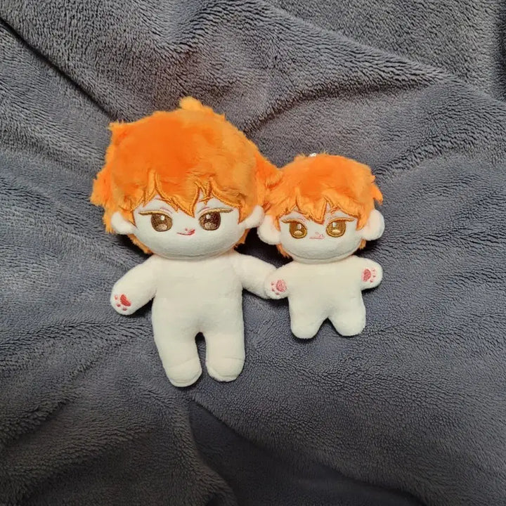 [BUNJANG] Haikyu Hinata Bundle Set 10cm & 5cm Plush Doll / 하이큐 히나타 10cm 5cm 솜인형 일괄