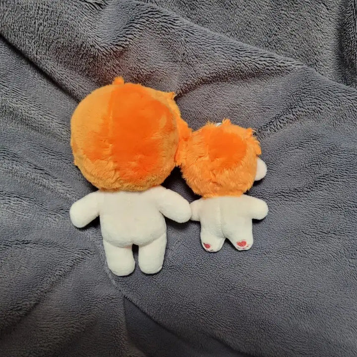 [BUNJANG] Haikyu Hinata Bundle Set 10cm & 5cm Plush Doll / 하이큐 히나타 10cm 5cm 솜인형 일괄