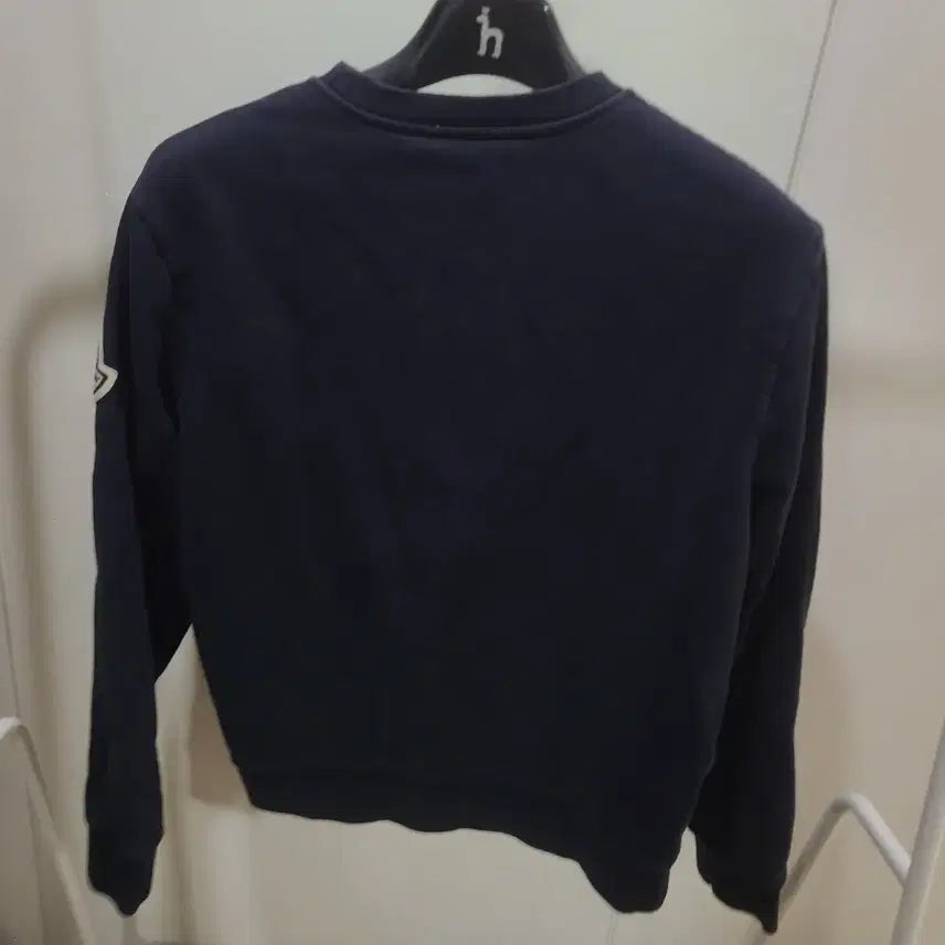 [BUNJANG] Moncler Big Patch Sweatshirt / (XL,한글택) 몽클레어 빅와펜 맨투맨