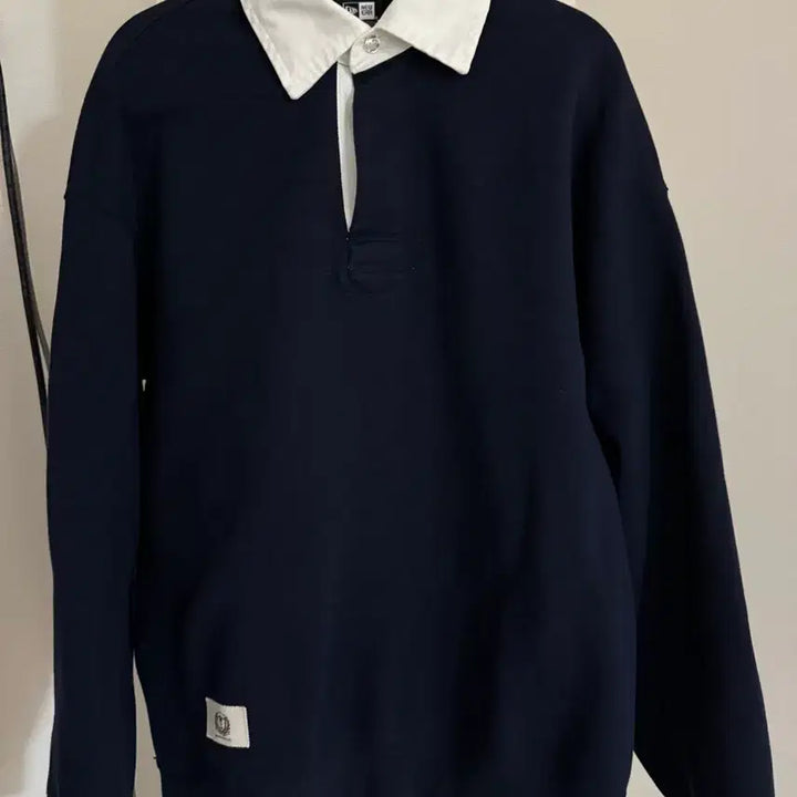 [BUNJANG] NEWERA Collar Sweatshirt / NEWERA 카라 맨투맨