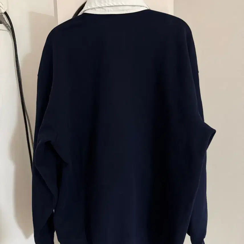 [BUNJANG] NEWERA Collar Sweatshirt / NEWERA 카라 맨투맨