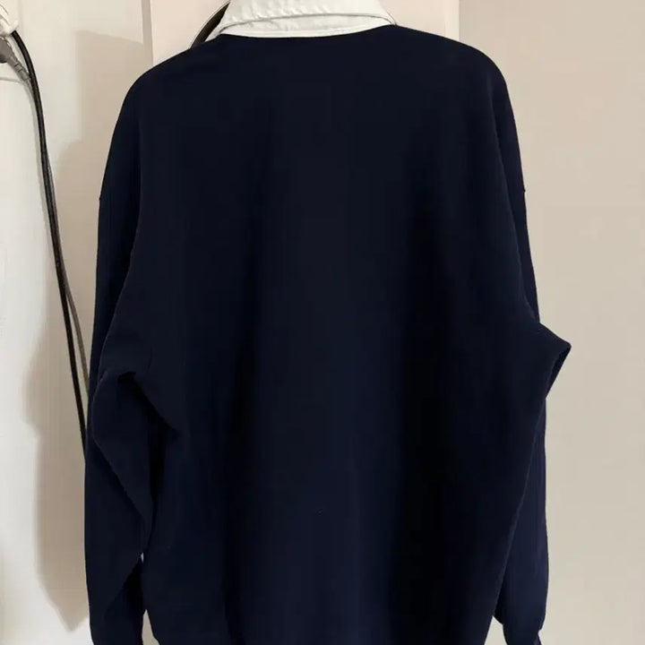 [BUNJANG] NEWERA Collar Sweatshirt / NEWERA 카라 맨투맨