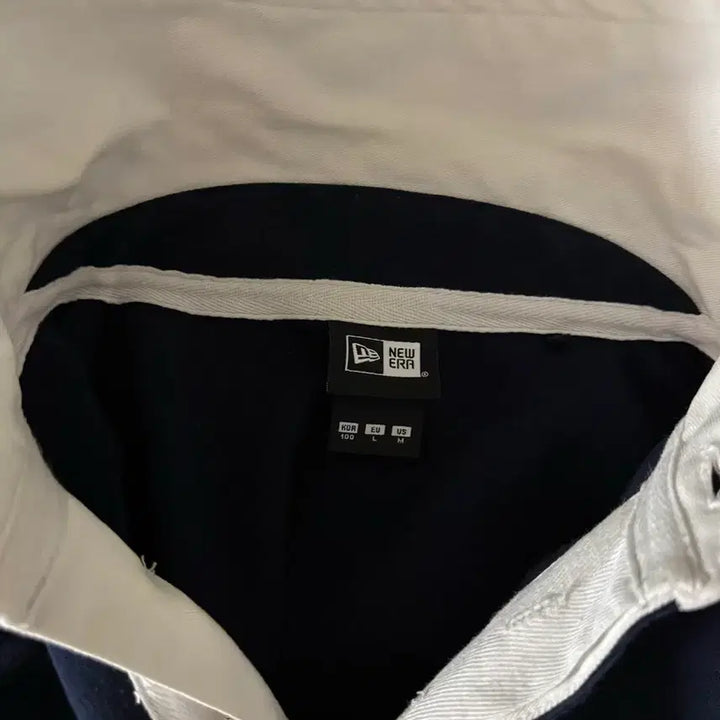 [BUNJANG] NEWERA Collar Sweatshirt / NEWERA 카라 맨투맨