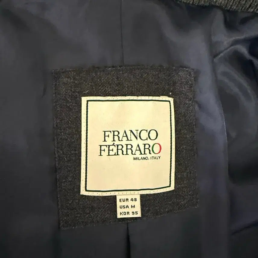 [BUNJANG] Franco Ferraro Padded Coat / 프랑코 페라로 패딩코트