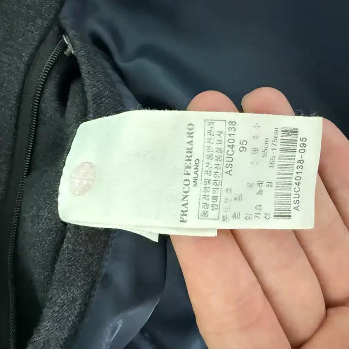 [BUNJANG] Franco Ferraro Padded Coat / 프랑코 페라로 패딩코트