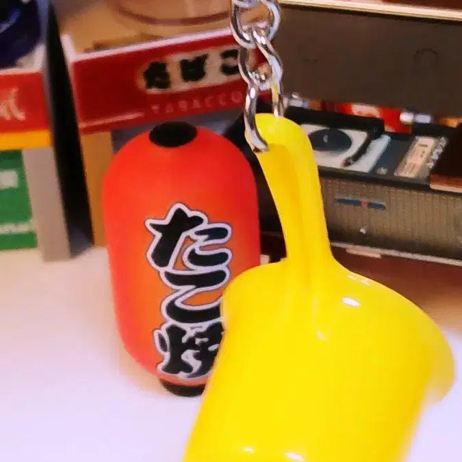 [BUNJANG] Japanese Miniature Onsen Sento Key Holder / 일본 미니어쳐 온천 센토 키홀더