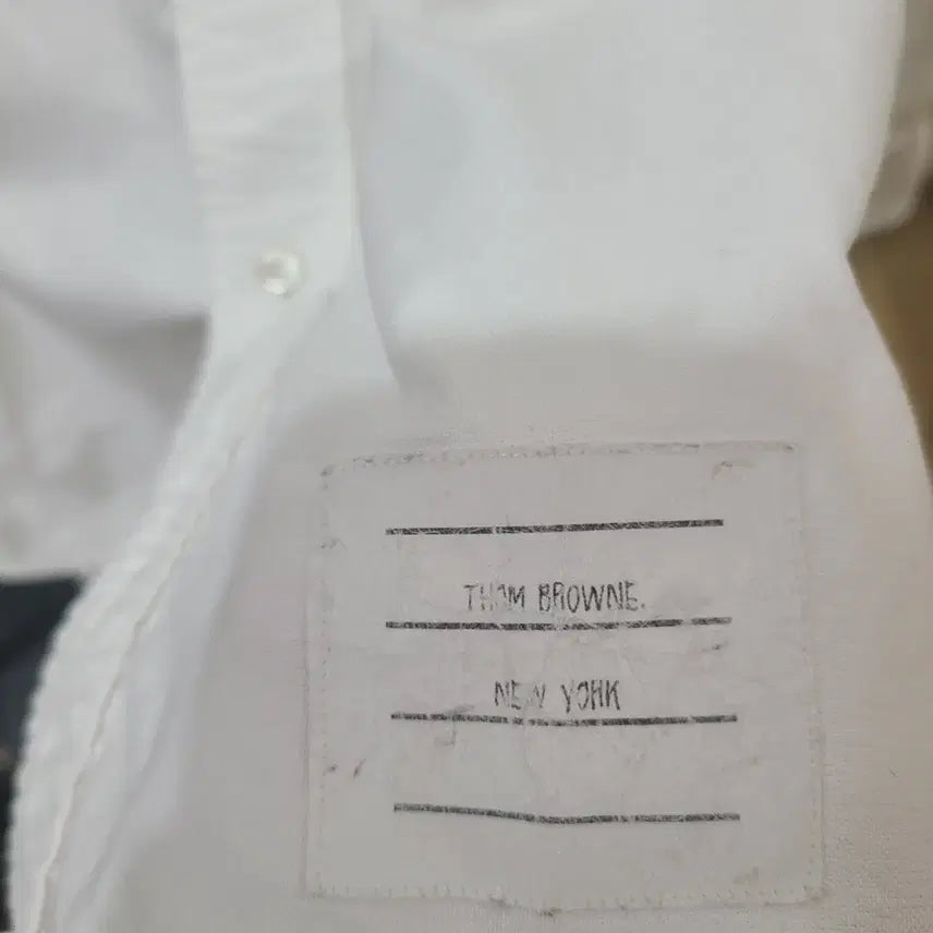 [BUNJANG] Thom Browne Shirt / (1사이즈) 톰브라운 셔츠