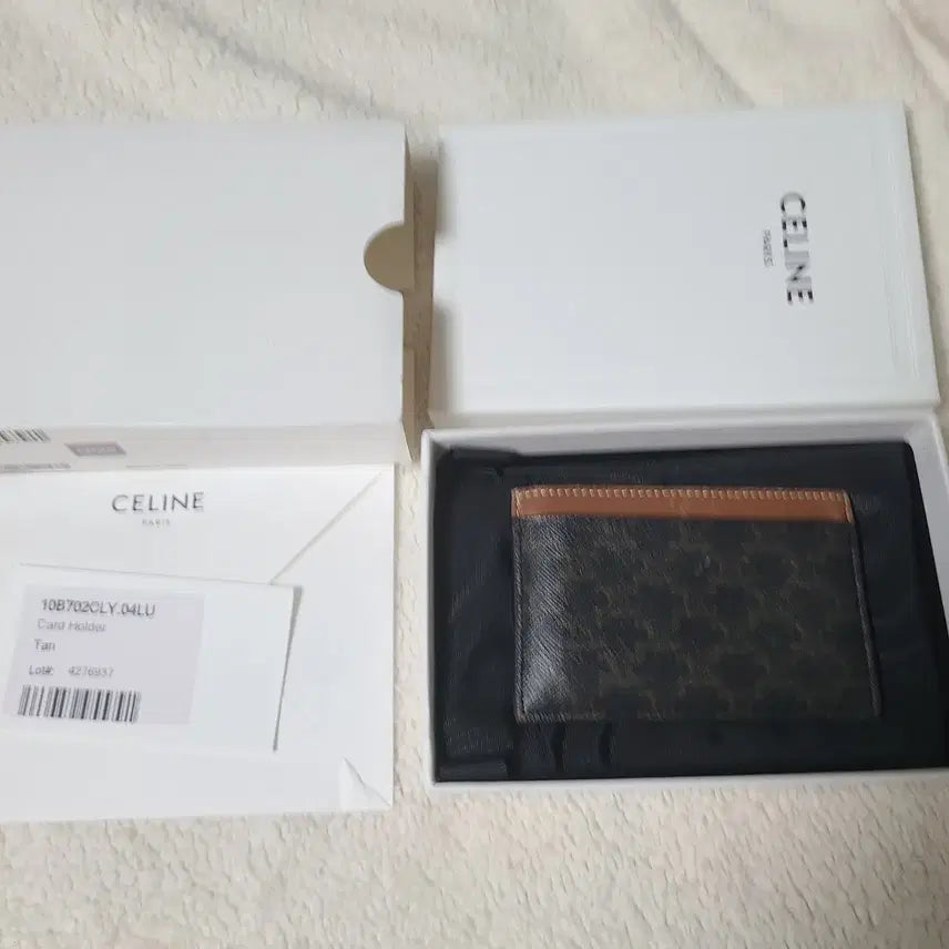 [BUNJANG] Celine Card Holder Wallet / (풀박스) 셀린느 카드홀더 지갑