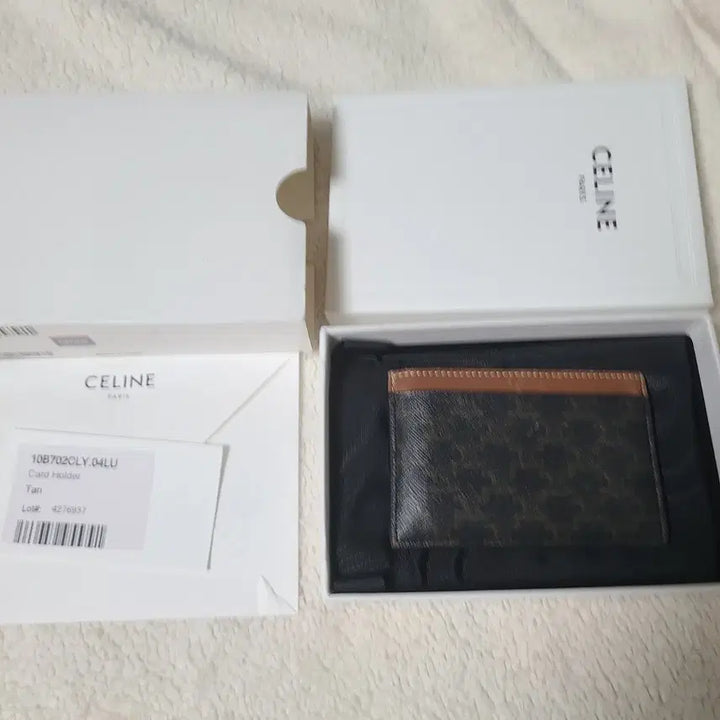 [BUNJANG] Celine Card Holder Wallet / (풀박스) 셀린느 카드홀더 지갑