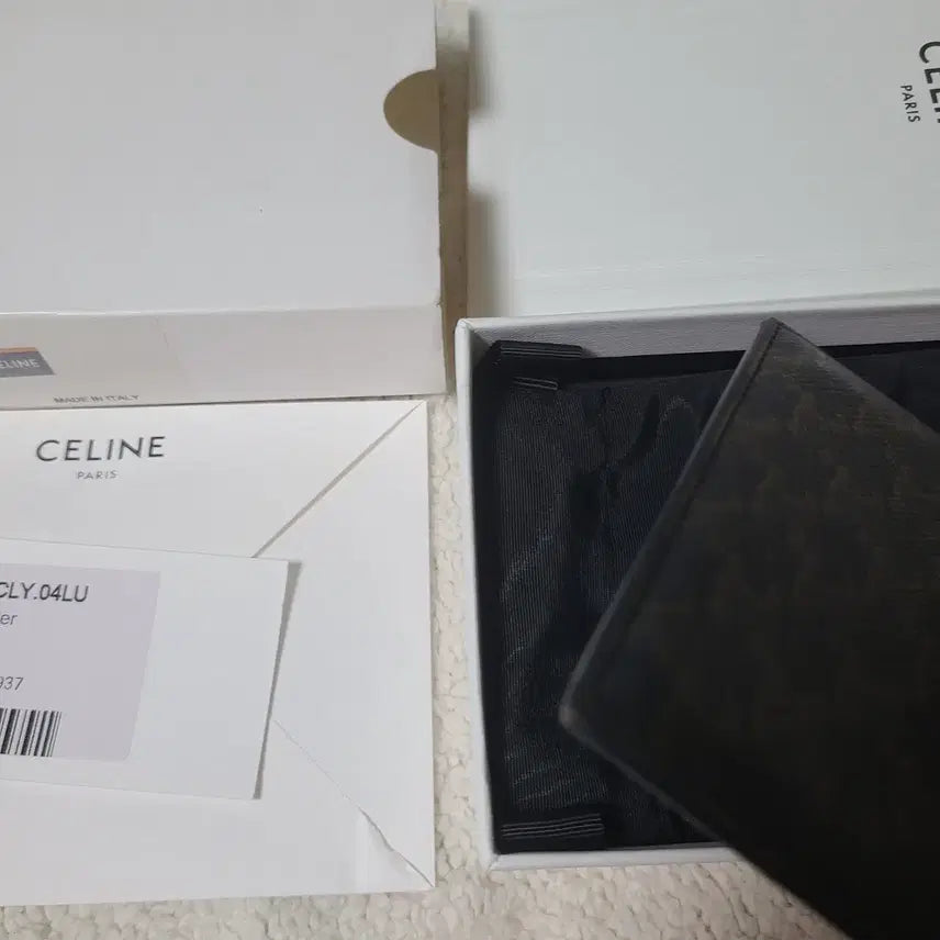 [BUNJANG] Celine Card Holder Wallet / (풀박스) 셀린느 카드홀더 지갑