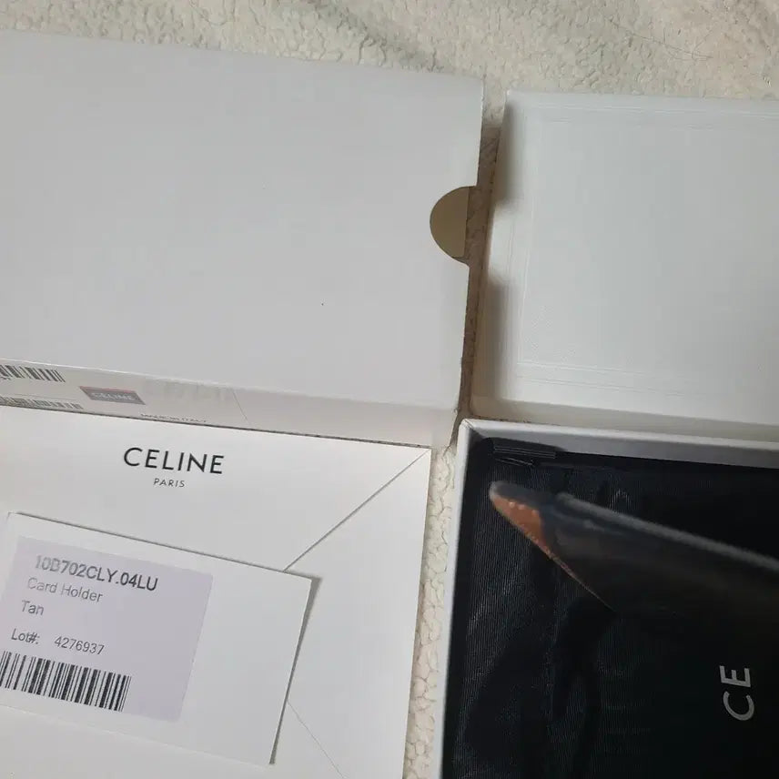 [BUNJANG] Celine Card Holder Wallet / (풀박스) 셀린느 카드홀더 지갑