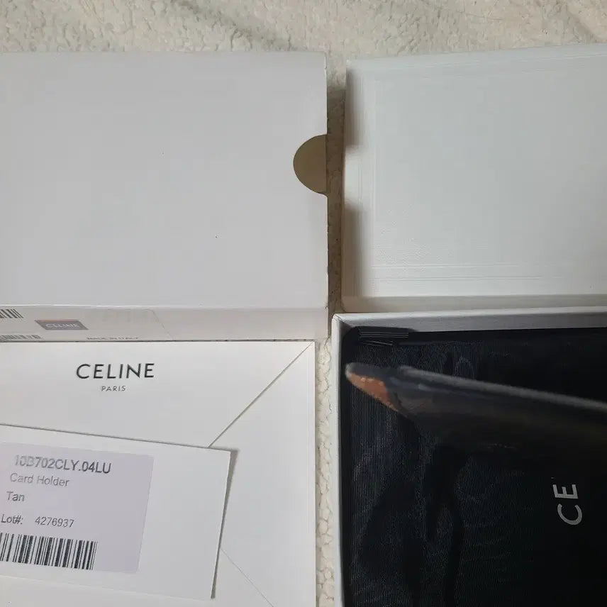 [BUNJANG] Celine Card Holder Wallet / (풀박스) 셀린느 카드홀더 지갑