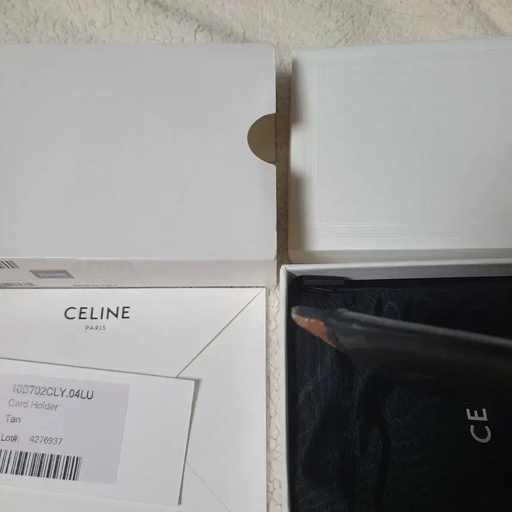 [BUNJANG] Celine Card Holder Wallet / (풀박스) 셀린느 카드홀더 지갑