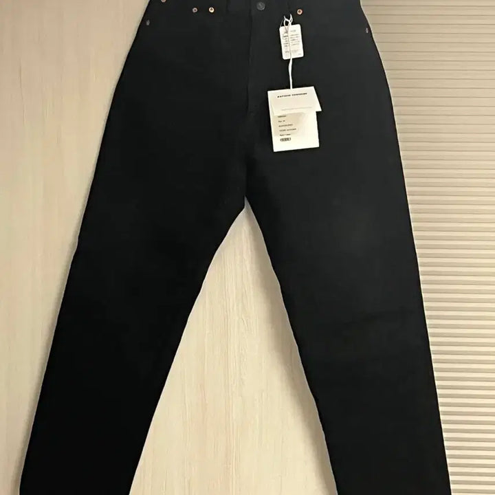 [BUNJANG] KAPTAINSUNSHINE 5P Black Denim Pants / KAPTAINSUNSHINE 5P black 30size